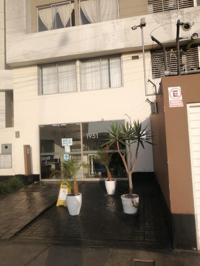 Apartmán Departamento Estudio Full Equipado Wifi Cerca A Todo Lima Exteriér fotografie