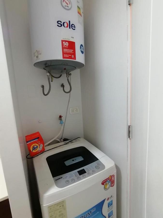 Apartmán Departamento Estudio Full Equipado Wifi Cerca A Todo Lima Exteriér fotografie