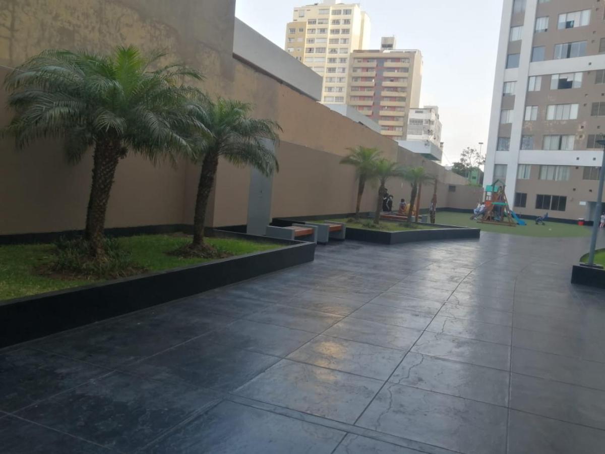 Apartmán Departamento Estudio Full Equipado Wifi Cerca A Todo Lima Exteriér fotografie