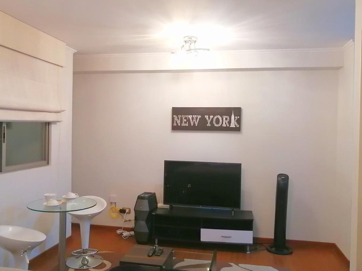 Apartmán Departamento Estudio Full Equipado Wifi Cerca A Todo Lima Exteriér fotografie